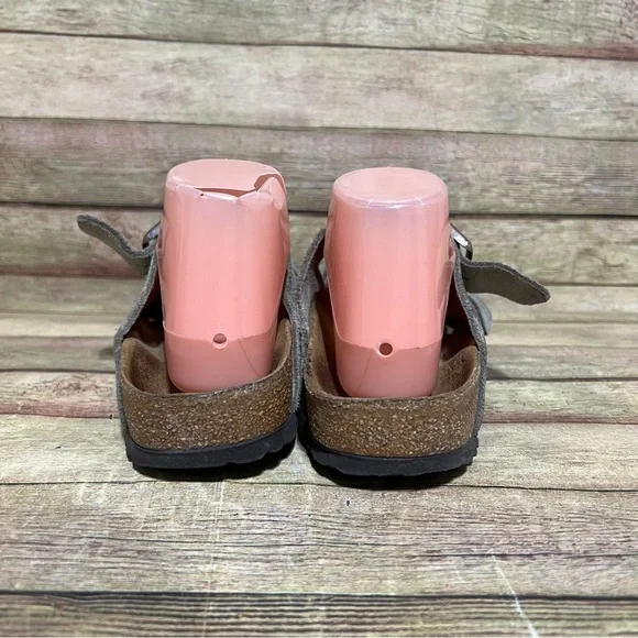 Birkenstock Tuape Suede Arizona Sandals - Picture 2 of 9